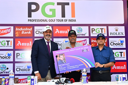 PGTI has appointed amitabh side as a member of the governing body