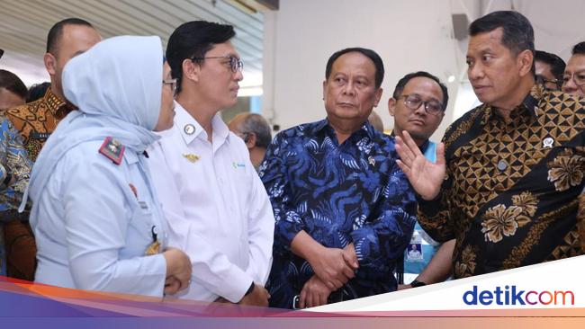 Make sure the public service responds, Wamenpan-RB visit from Setta Airport