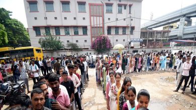 Rajasthan Police Constable Recruitment Exam today and tomorrow know more than 5 Lakh candidates in 21 districts in footage