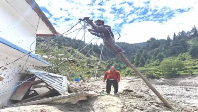 Uttarakhand -Ramp: Disaster left a downfall in 5125 towns of the mountain, great loss of electrical structure -Uttarakhand -disaster Pahad townspeople ruined recovery efforts in progress