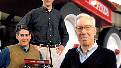 Mario Pasin, Who Headed Up Radio Flyer, Maker of the Iconic Little Red Wagon, Dies at 95 – ryan