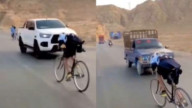 It turns out that he was the cousin of Yamraj! If you see the courage of tires, people trembled, watched viral video