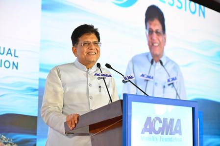 GST -rate lowers historical improvement and a great relief for the automotive industry: Piyush Goyal