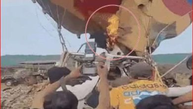Brand in Chief Minister Mohan Yadav’s hot air balloon in Mandsaur has now escaped