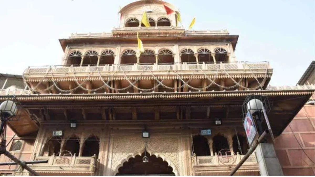 VIP -Pass closed in Shri Banks Bihari -Temple, major changes in the Darshan system