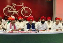 SP -Resident Akhilesh Yadav raised the issue of voting theft in Red Turban