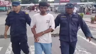 SSB captured captive captive from Nepal on Valmiki Nagar border