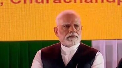 PM Modi arrives in Manipur, meets the victims of ethnic violence, introduces infra projects to the value of more than £ 7,300 crore | Watch