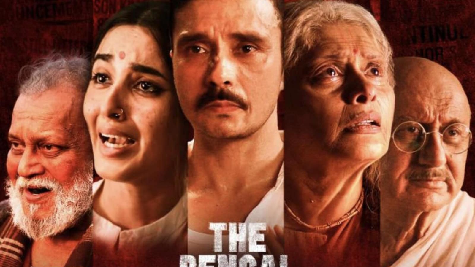 The Bengal File Box Office Collection Day 8: Vivek Agnihotri’s film struggles to cross £ 12 crore on 2nd Friday