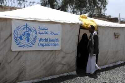 31 countries in the grip of cholera this year, which says ‘constantly increasing outbreak’