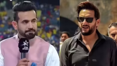 Threatened to burn a house in India … Shahid Afridi lies over Irfan Pathan, blood will cook after watching toxic video
