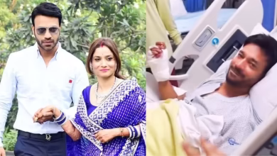 Plaster in hand and swelling on the face, Vicky, man of Ankita lok hands, in the hospital; Fans are upset after seeing video
