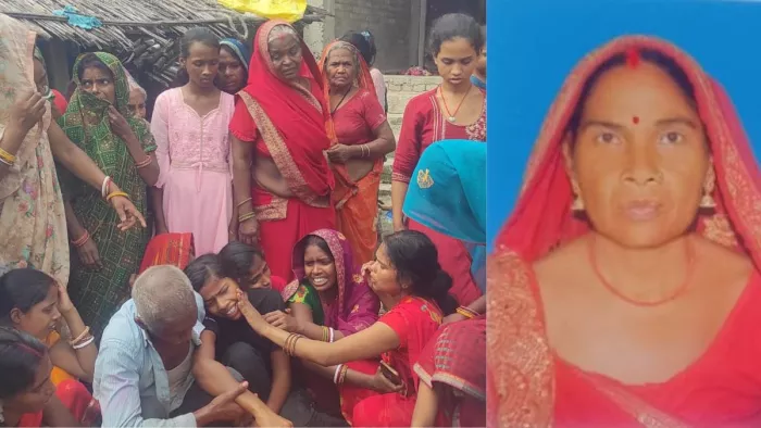 Samastipur News: Woman dies due to the Stream of Stand Fan in Kodaria, Vibhutipur