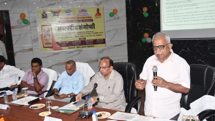 ‘Take a developed nation by 2047′ responsibility of all of us’, former DGP Yashpal Singh – Siddharthnagar News ex DGP emphasizes India 2047 Development Goal