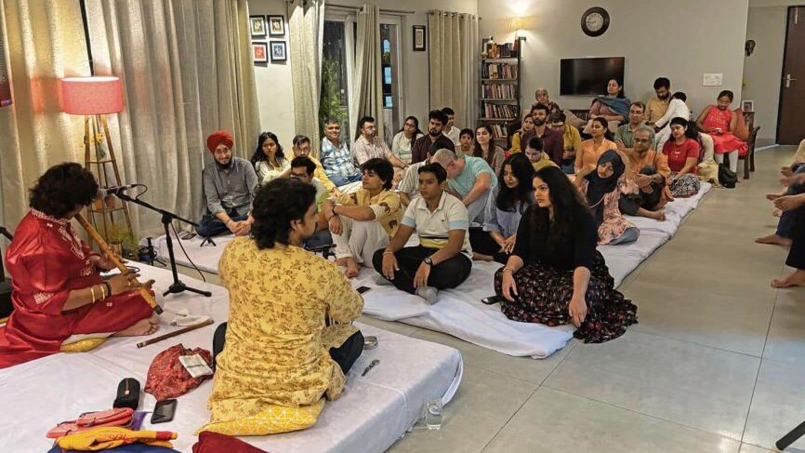 Rediscovering Indian classical music: the rise of ‘baithaks’ in modern homes