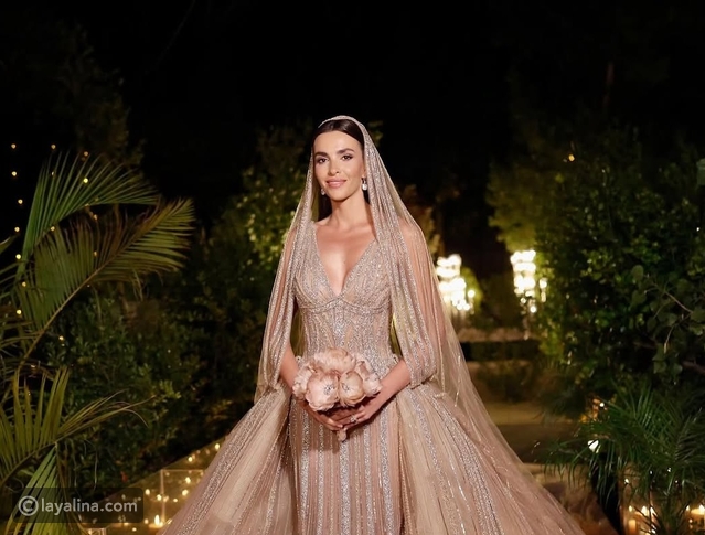 إلالات-عائلة-إيلي-صعب-تسحر-العيون-في-زفاف-سيليو-وزين-قطامي