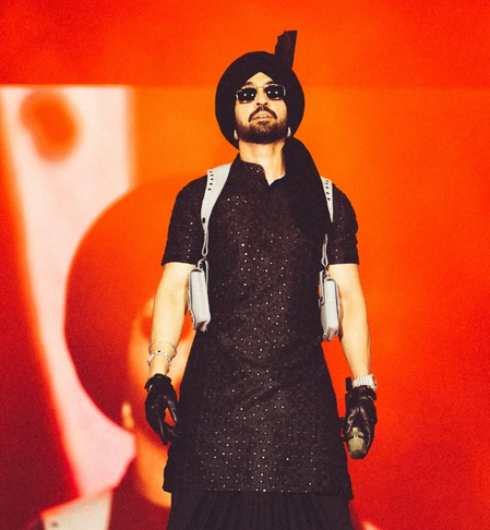 How did Diljit Dosanjh work with Shah Rukh Khan’s son, shared experience