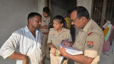 Sleep of sugar on the roof in Bulandshahr strangled to death, the fear of incident for illegal relations – Bulandshahar News Halwai killed in the village of Gadhia