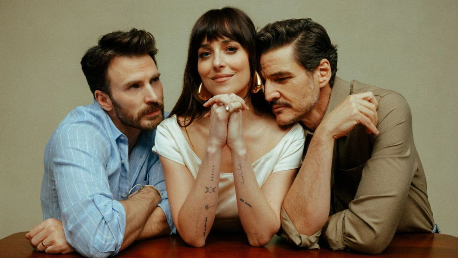 Materialists at OTT: Where to look at Dakota Johnson, Chris Evans and Pedro Pascal’s love triangle?