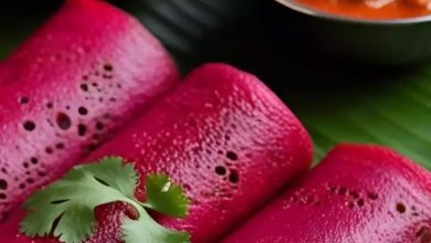 Make delicious beet dosa at home!