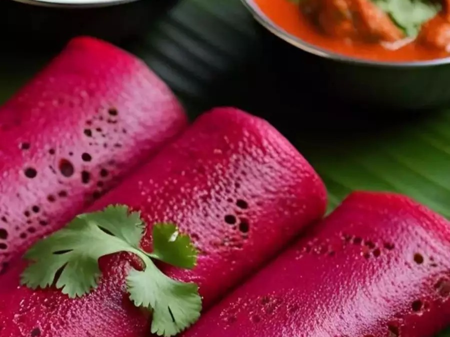Make delicious beet dosa at home!