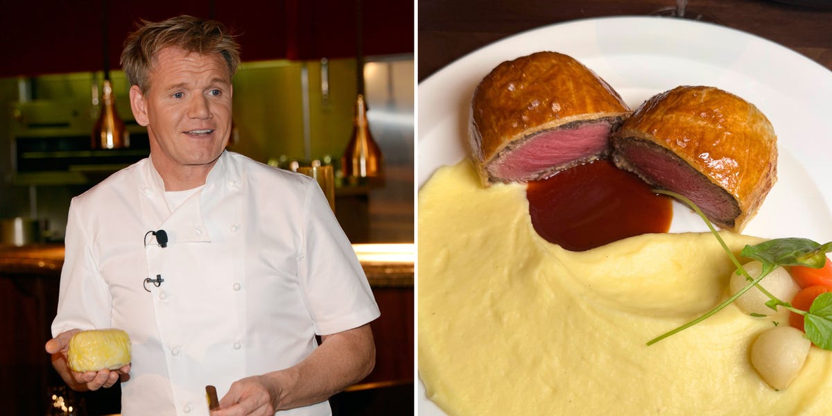 Gordon Ramsay’s Beef Wellington for the First Time, Worth it – ryan