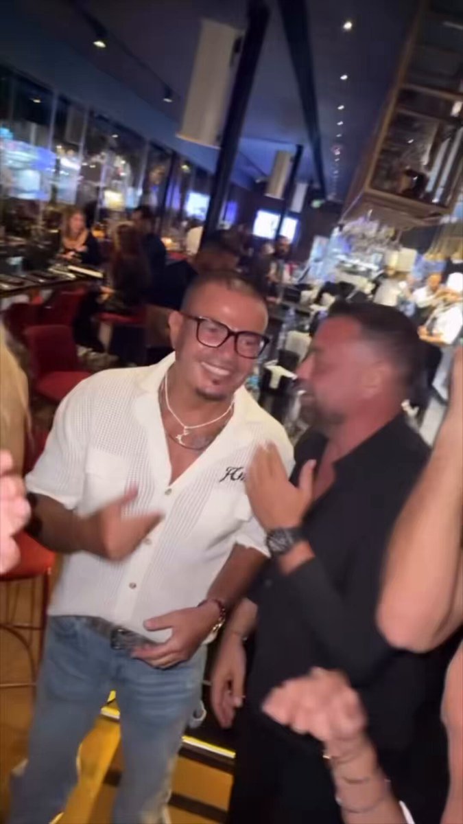 عمرو دياب، أحمد مالك، نيكول سعفان وغيرهم يحتفلون بعيد ميلاد طارق العريان بأجواء مميزة
