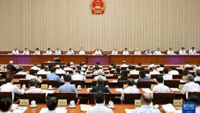 Several important laws, including the National Park Act approved in China, signed President XI Chinfing