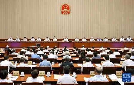 Several important laws, including the National Park Act approved in China, signed President XI Chinfing