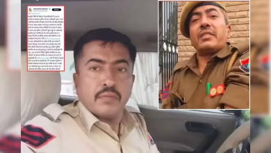 Watch in the video, see DSP slap DSP in Barmer, Audio Viral