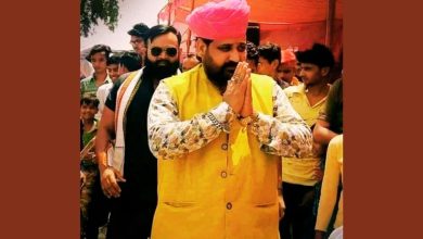 Ruckus about the murder of tenant in Udaipur, see the demonstration of Rajput Society and Karni Sena in footage