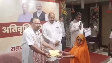 Relief from families affected by Boraj Pound accident see in video, Speaker Devnani Distributed Assistance Amount