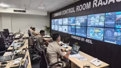 Constable -Rewarding Exam in 10 Thousand Posts in Rajasthan, Ken 9500 Candidates in Jodhpur in footage