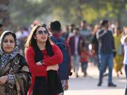 Again the mood turned into Rajasthan, see light coolness in the video