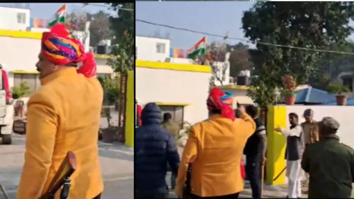 ROOREKEE: AFFAIRS OF FIRE ON RESIDENCE OF KHANPUR MLA, including champions to submit a letter – Chargetet filed against the filed against Kunwar Pranav Singh Champon MLA firing casee