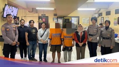 Parents of a child’s victim of torture in South Jakarta were arrested in Sidoarjo