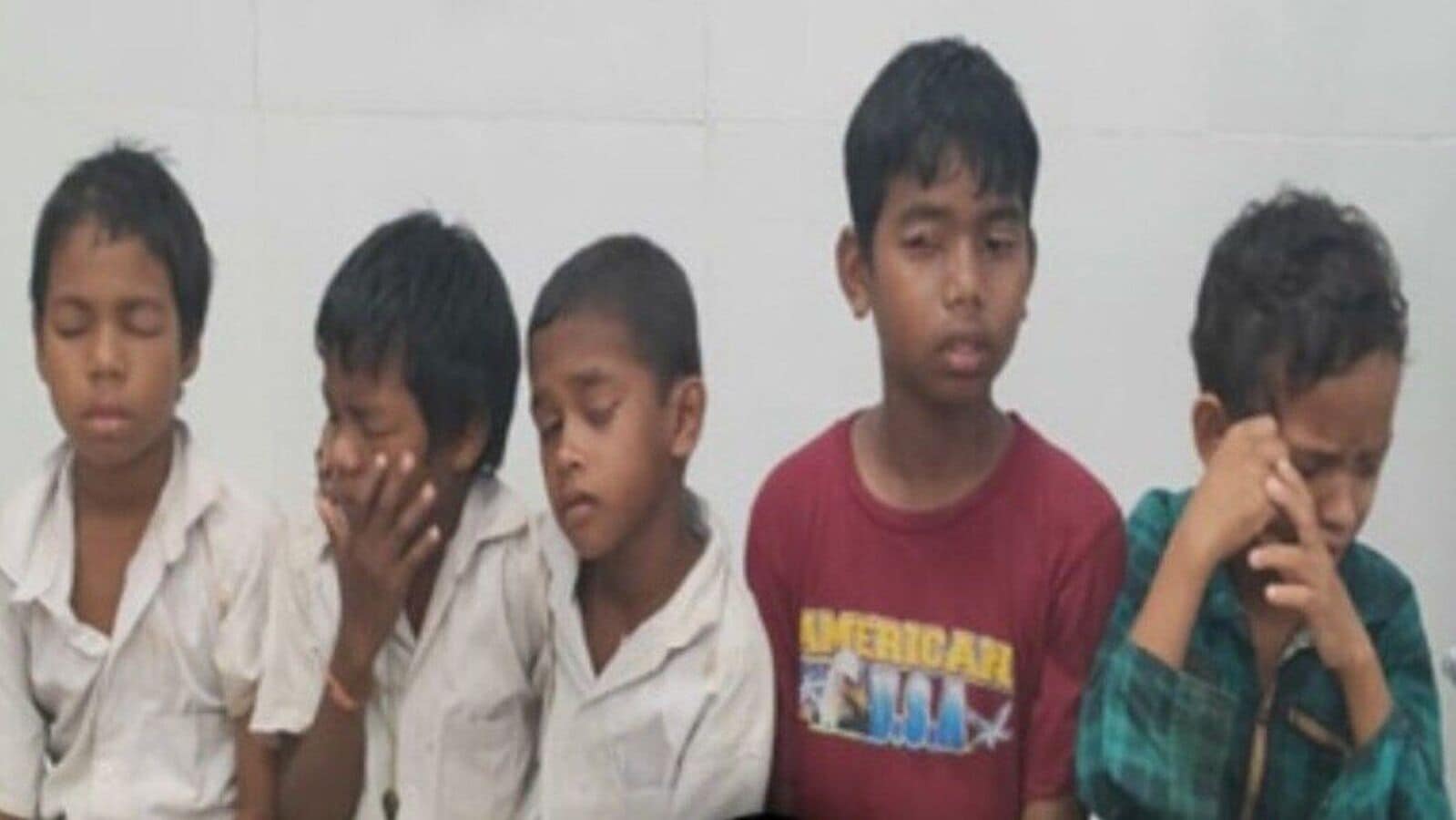 Odisha News: 8 Students who were admitted to hospital after classmates apply Fevikww to their eyes in Kandhamal