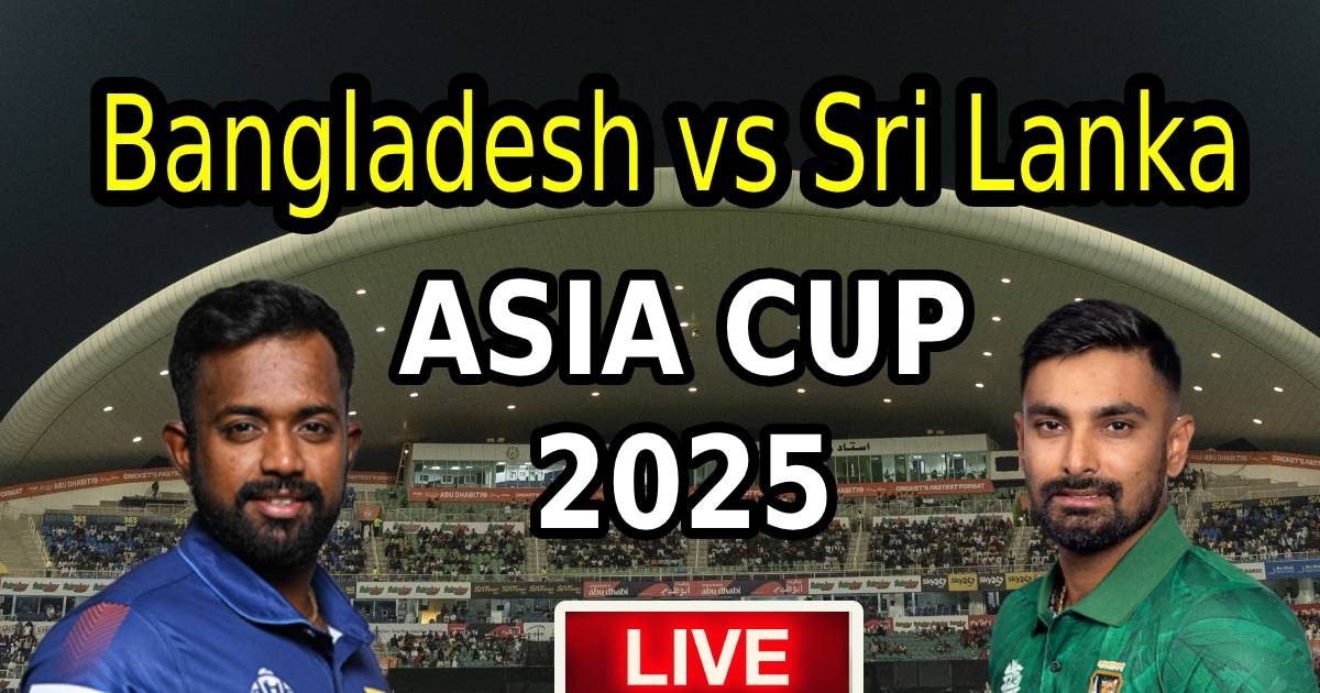 The strong return of Bangladesh showed the power against Sri Lanka after falling 5 wickets