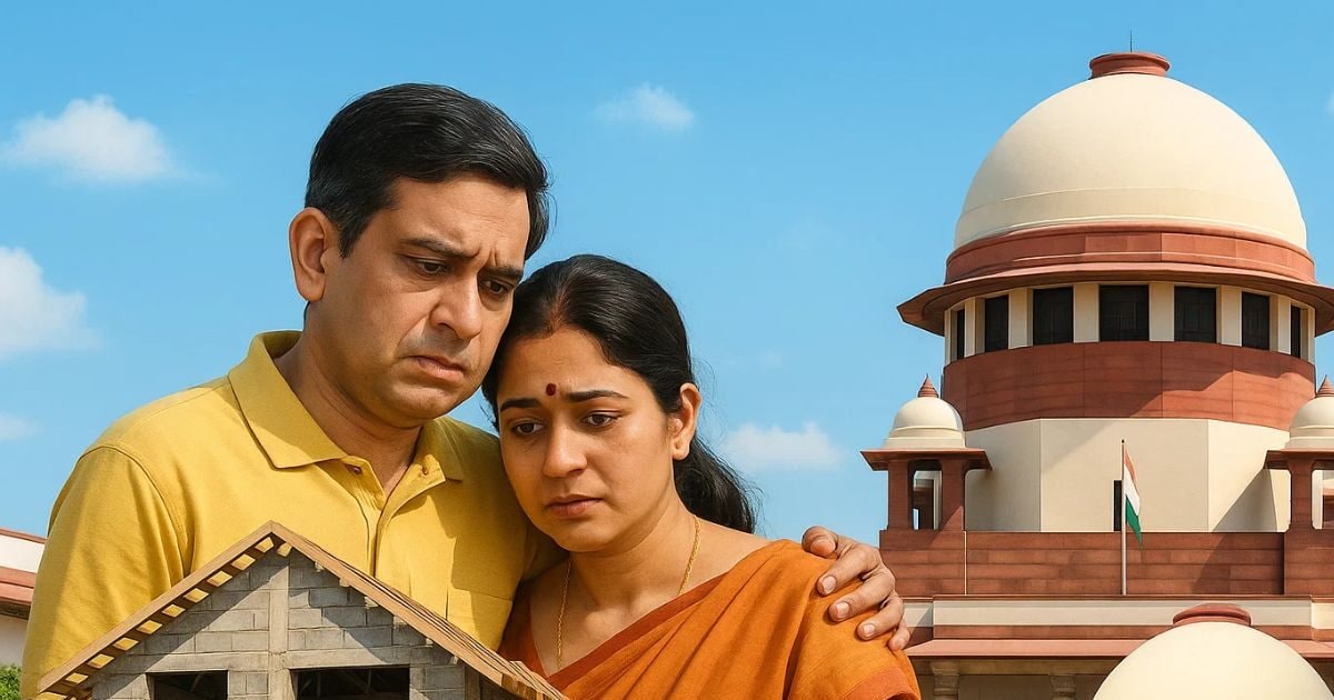 Even after filling the EMI of the house, empty -handed! Supreme Court said- the government is taking strict steps