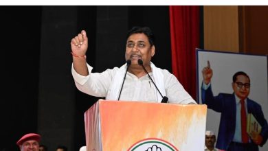 Political battle in Rajasthan: Congress President Dotasara’s sharp attack on the speaker, says a person should drown