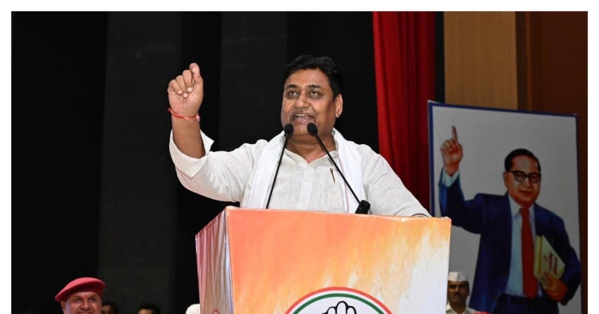Political battle in Rajasthan: Congress President Dotasara’s sharp attack on the speaker, says a person should drown