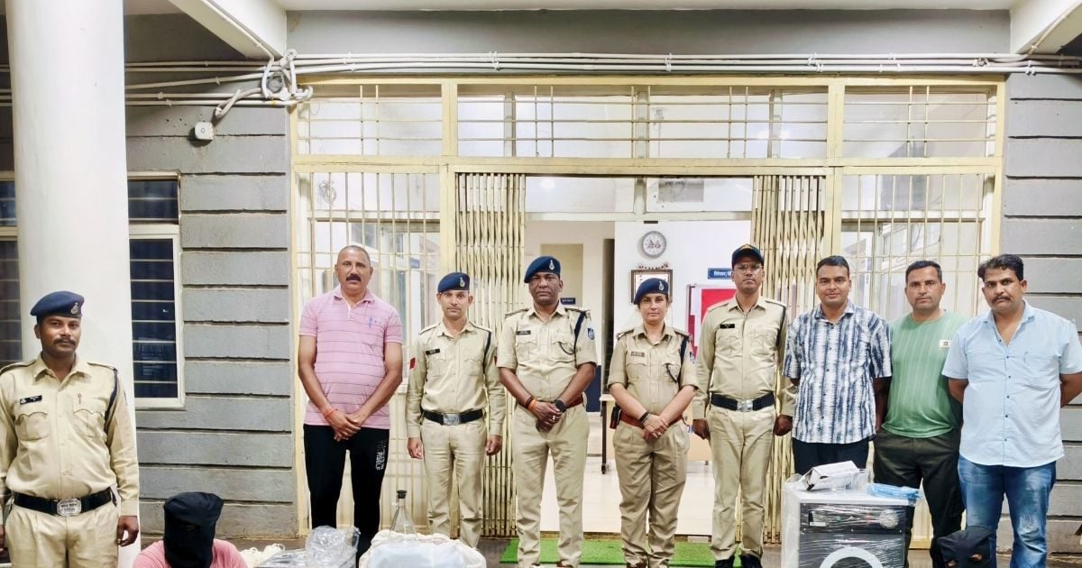 350 Crore Drug Factory in Agar Malwa, BJP Mandal Vice -President Absconding