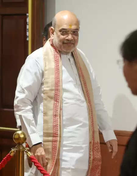 The Minister of Home Affairs, Shah