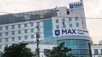 Delhi: Police search operation was controlled after he threatened to bomb the Max Hospital