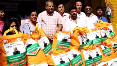 TB Free India campaign quickly spread in Chandigarh, 50 kits in dispensory
