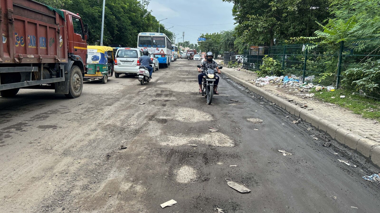 Relief for Gurugram soon? Admin sets September deadline to fix potholes, October for repair of roads damaged by the Monsoon