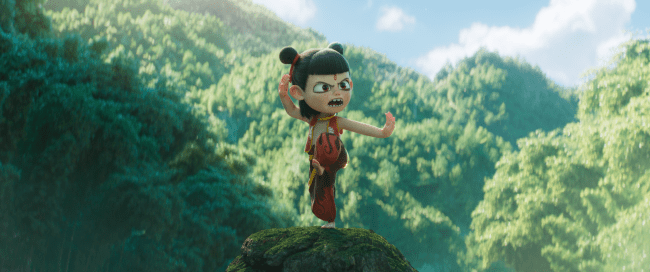 a24-english-dub-of-chinese-intriguing-narrative-is-trusty,-now-not-colossal