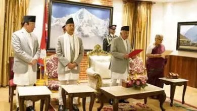 The President of Nepal supported the new election, called to save the Constitution and democracy in the country