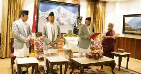 The President of Nepal supported the new election, called to save the Constitution and democracy in the country