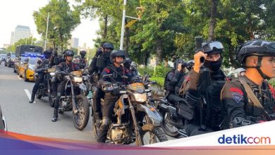 Pansda Metro has large -scale patrol this afternoon, 184 staff members have been deployed